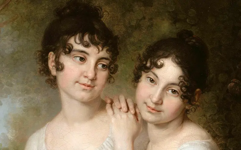 西方1800 年代时尚19 世纪男人和人穿什么？