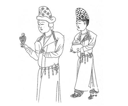 隋唐时期男子首服