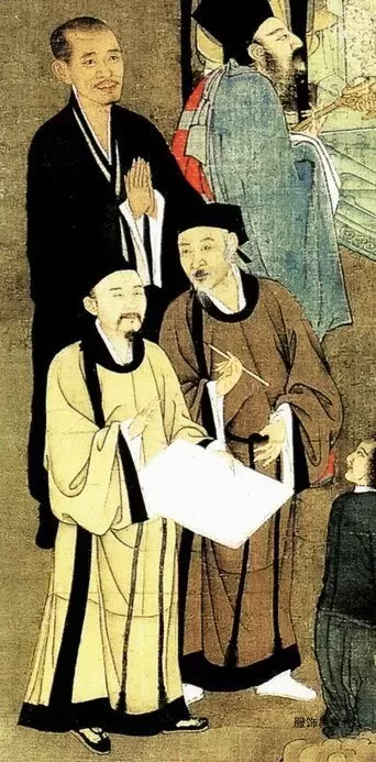 宋代士庶赐服之襕衫