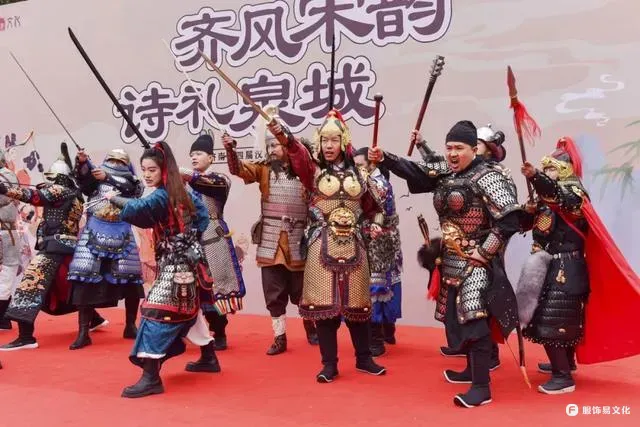 这一站，济南！第五届汉服文化旅游节攻略来了！