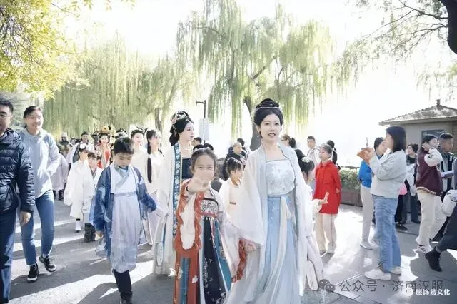 这一站，济南！第五届汉服文化旅游节攻略来了！