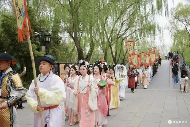 这一站，济南！第五届汉服文化旅游节攻略来了！