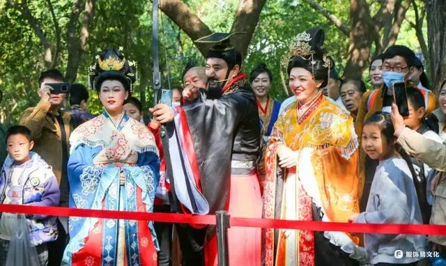 这一站，济南！第五届汉服文化旅游节攻略来了！