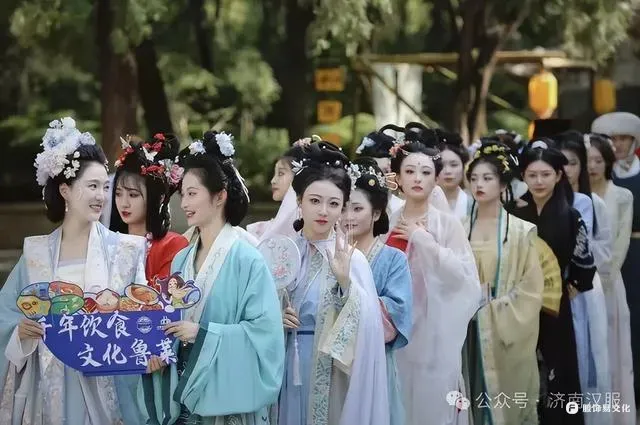 这一站，济南！第五届汉服文化旅游节攻略来了！