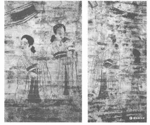 第一节　物与像：壁面装饰与随葬品共同营造的墓室空间