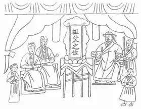 第一节　物与像：壁面装饰与随葬品共同营造的墓室空间