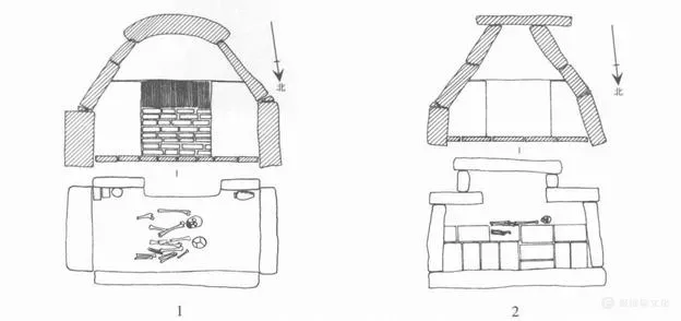 第二节　胶东地区的石塔墓