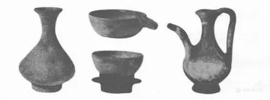 第一节　物与像：壁面装饰与随葬品共同营造的墓室空间