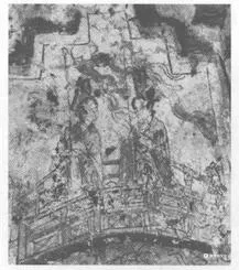 第一节　物与像：壁面装饰与随葬品共同营造的墓室空间