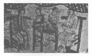 第一节　物与像：壁面装饰与随葬品共同营造的墓室空间