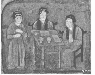 第一节　物与像：壁面装饰与随葬品共同营造的墓室空间