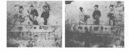 第一节　物与像：壁面装饰与随葬品共同营造的墓室空间