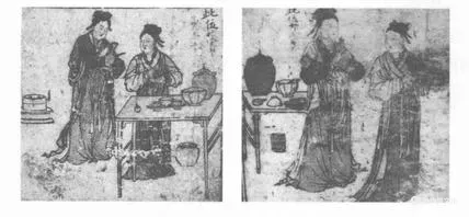 第一节　物与像：壁面装饰与随葬品共同营造的墓室空间