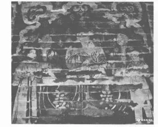 第一节　物与像：壁面装饰与随葬品共同营造的墓室空间