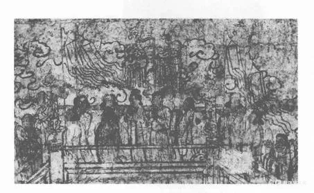 第一节　物与像：壁面装饰与随葬品共同营造的墓室空间