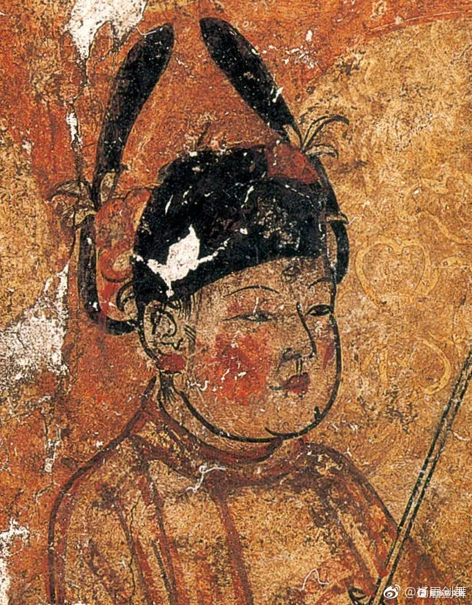 宋代士庶赐服之帕头(折上巾)