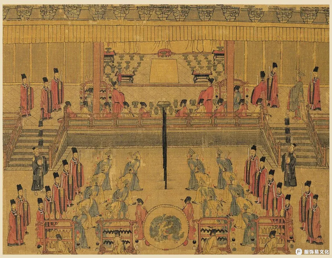 宋朝官员公服（常服）