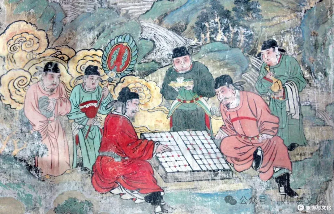 元代官服与常服