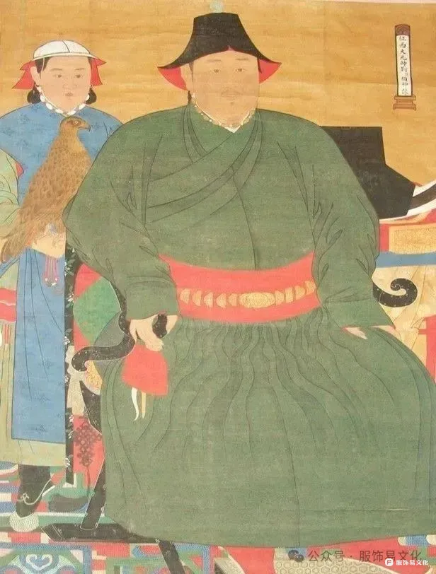 元代官服与常服