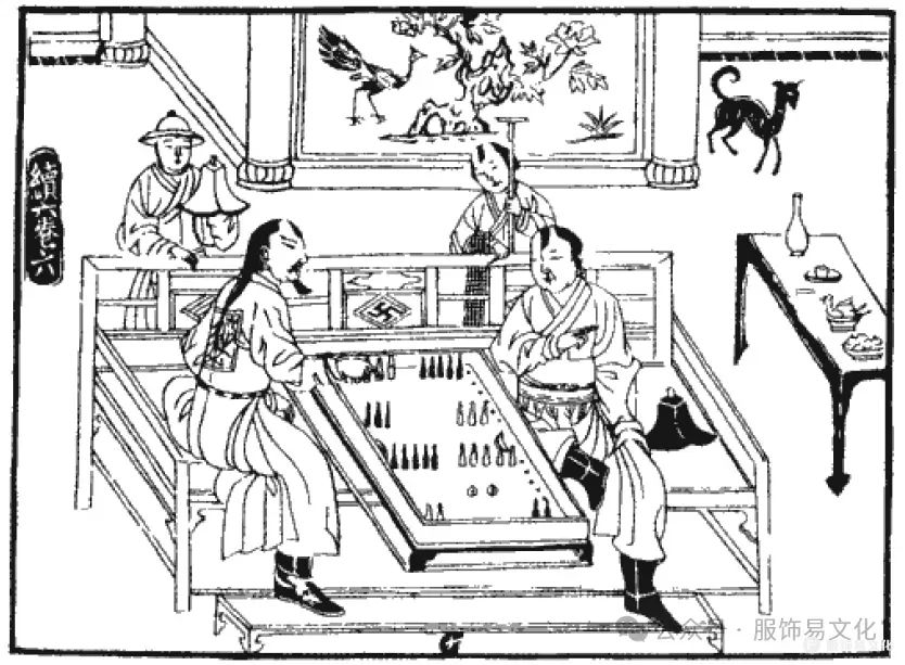 元代官服与常服