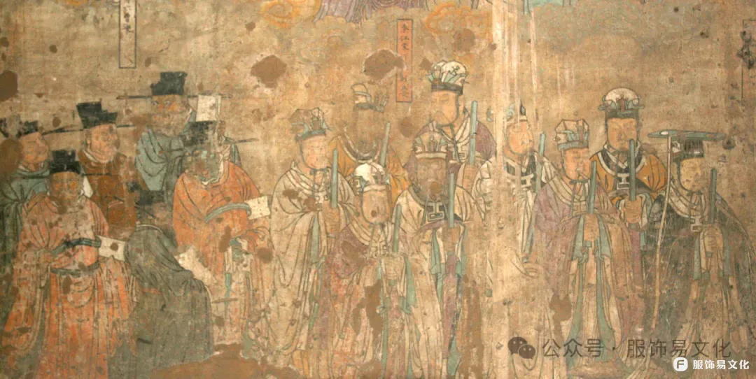 元代官服与常服