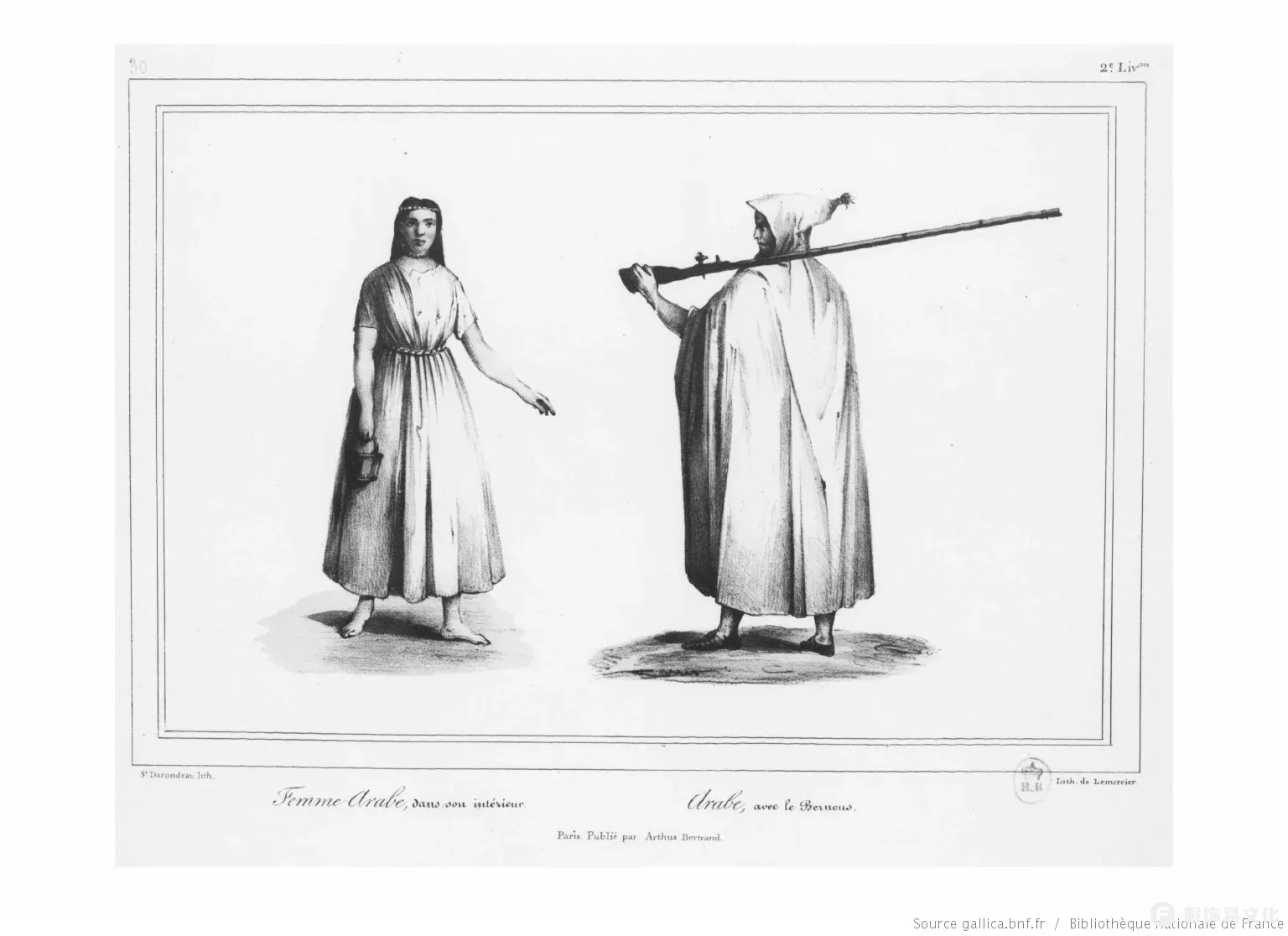 Burnous-阿尔及利亚传统服饰