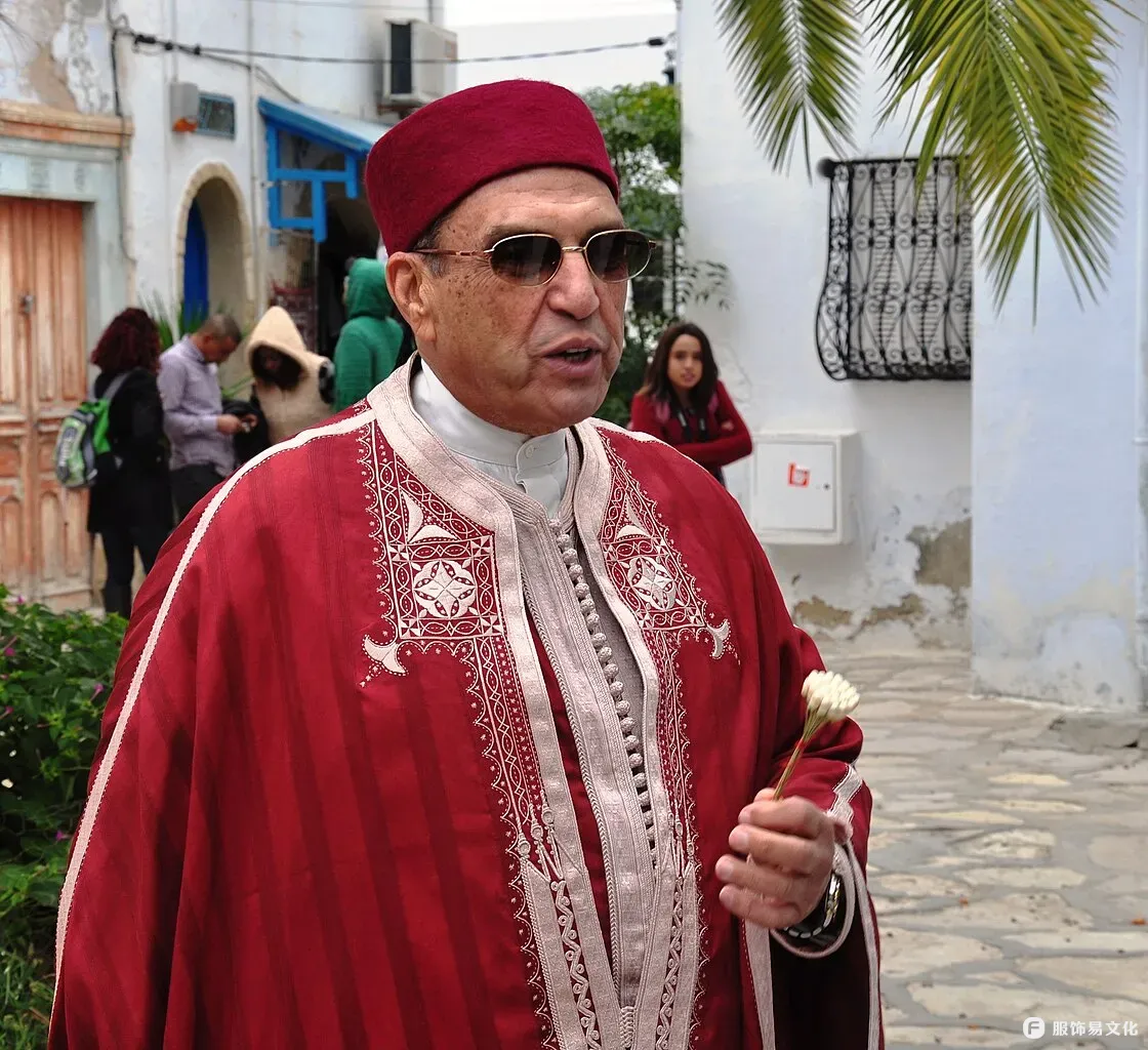 阿尔及利亚传统服饰-切奇亚（chechia）