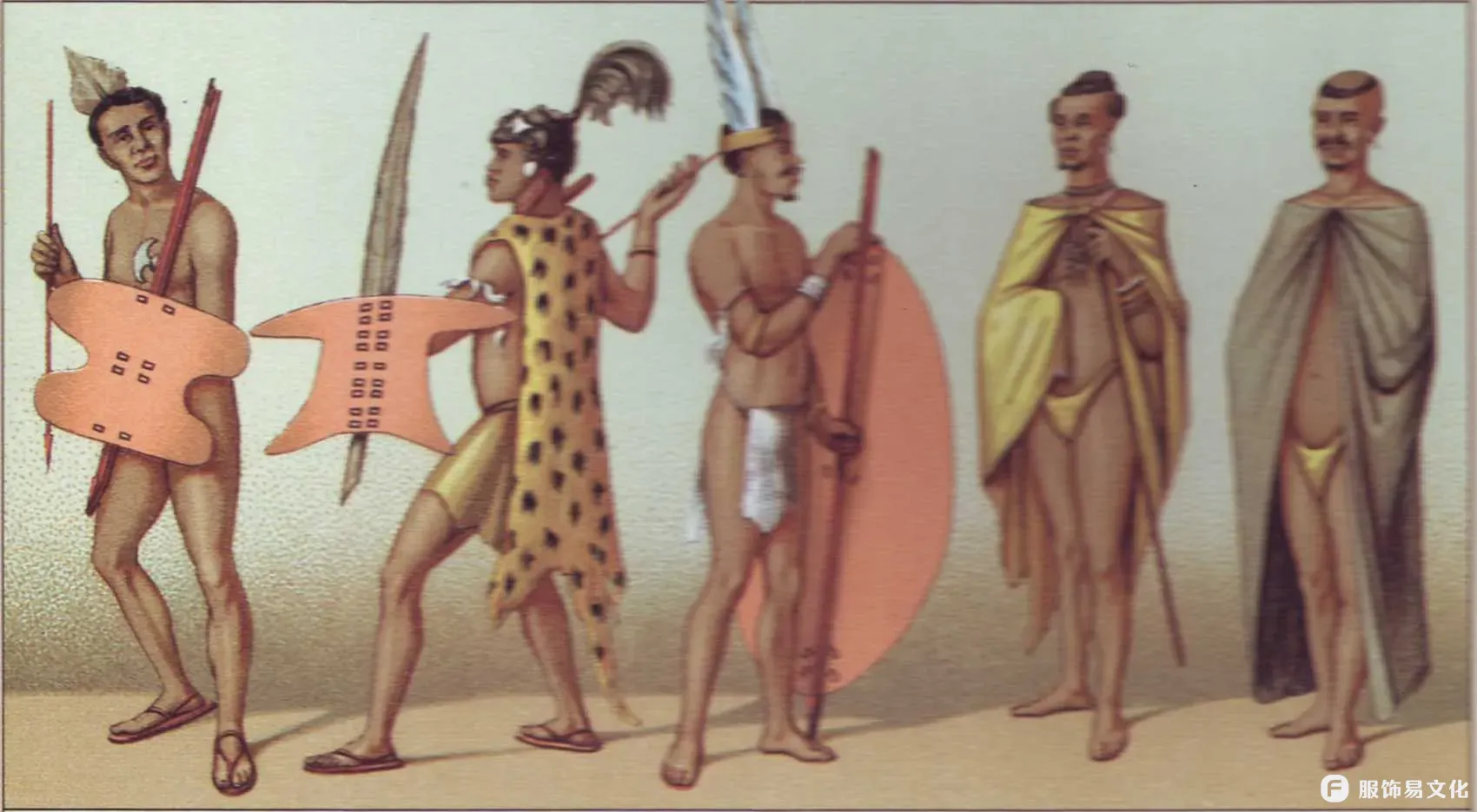 苏丹，南非服饰