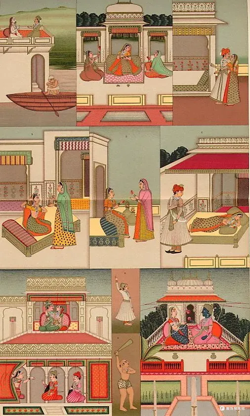 印度莫卧儿王朝服饰