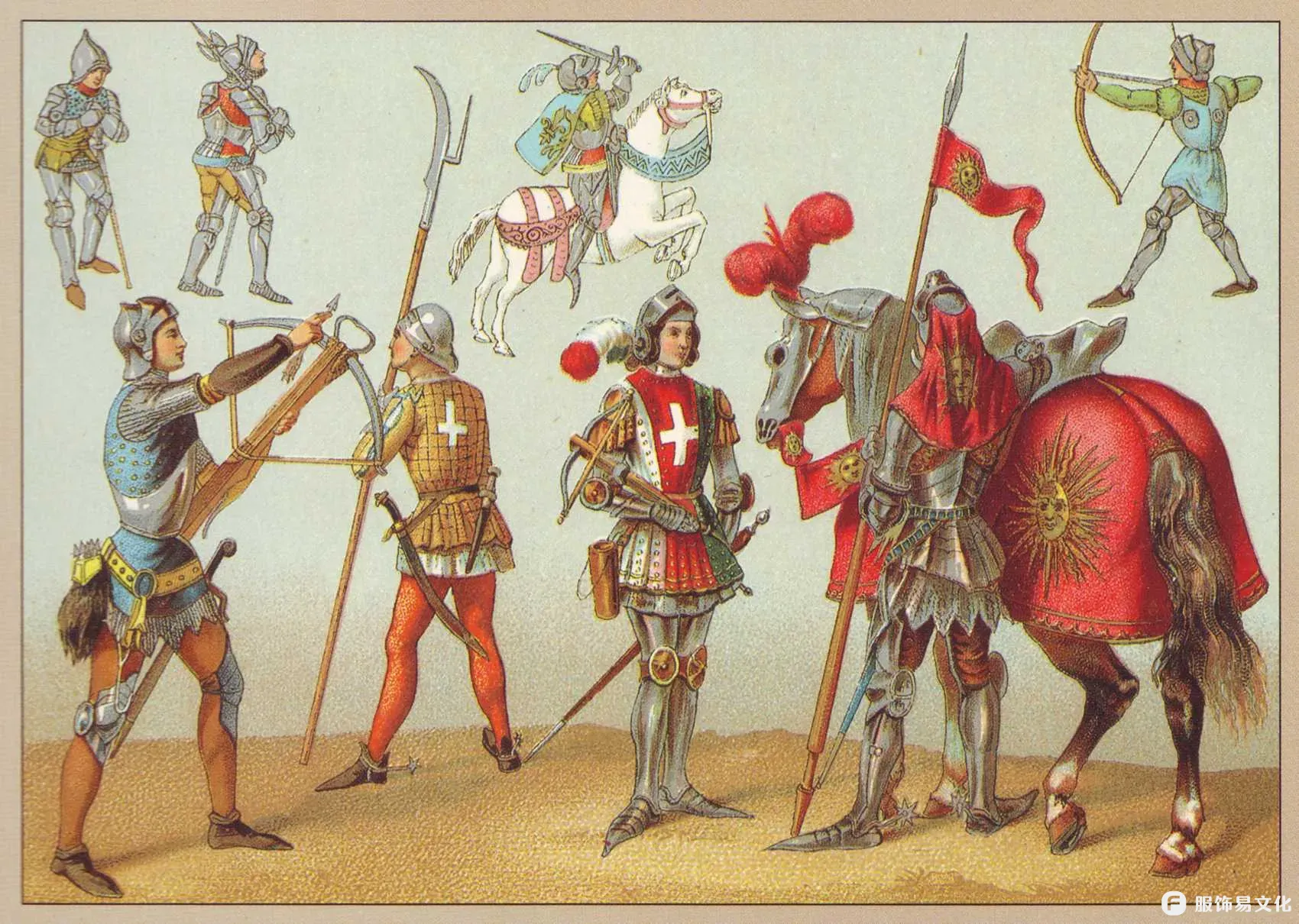 欧洲14至15世纪——盔甲