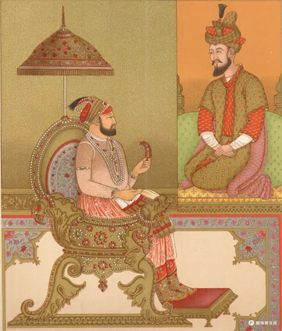 印度莫卧儿王朝服饰