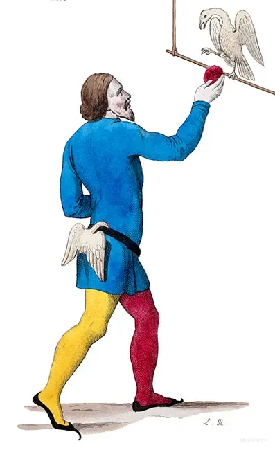 法国猎鹰人（约1368-1422年）服饰