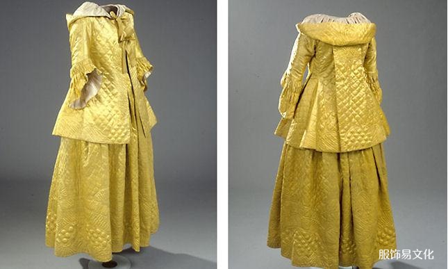 婚礼晨礼服，1778 年