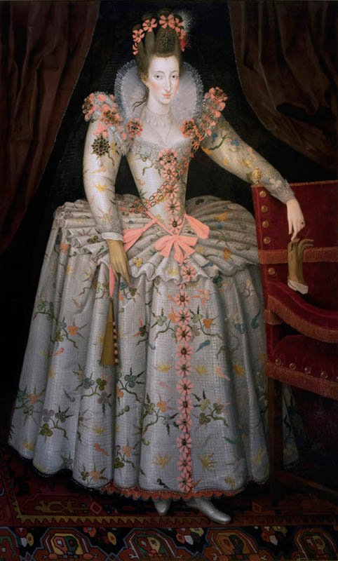 17 世纪第一个十年的服装历史1600-1609