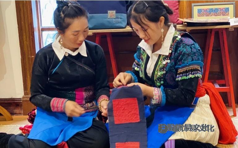 刺绣——白苗族的家庭传统