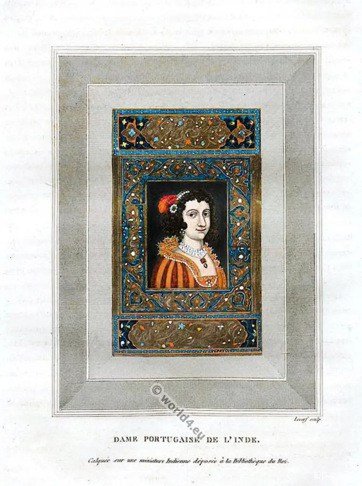 印度莫卧儿帝国-服装和时尚史