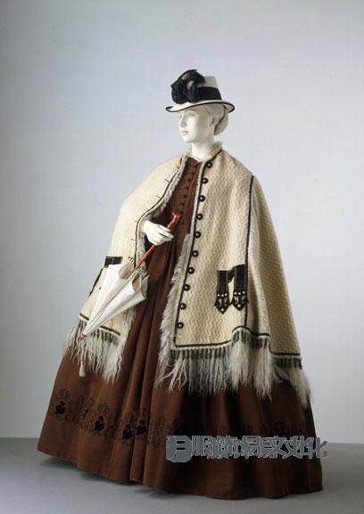 英国1860年代服装史