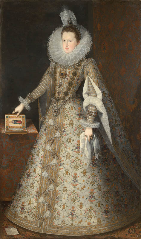 奥地利的玛格丽特，西班牙菲利普三世的王后