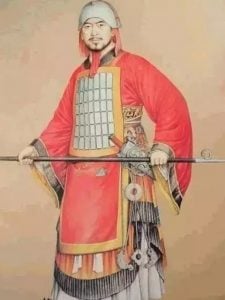 15式中国古代军服