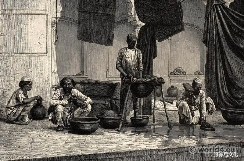 印度莫卧儿帝国-服装和时尚史