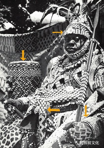 非洲部落占卜师用的道具及配饰