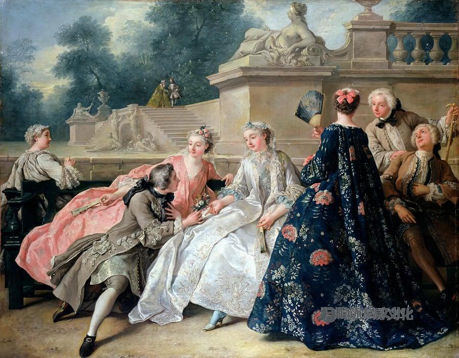 法式优雅——18世纪法国女性的着装如何？