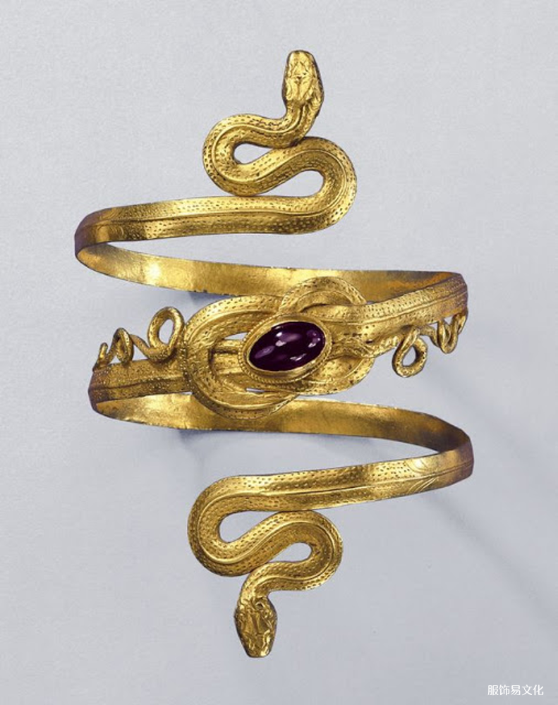 古埃及珠宝中的蛇
