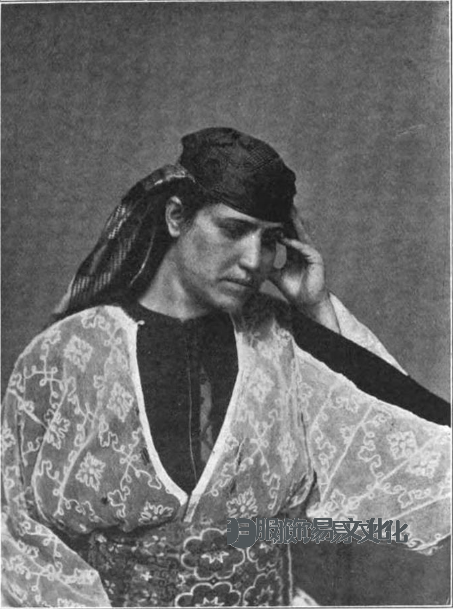 摩尔人和阿拉伯服装，1906 年