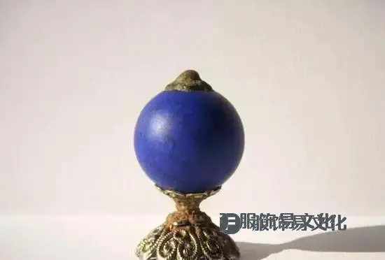 清朝时期官帽的帽球代表了什么