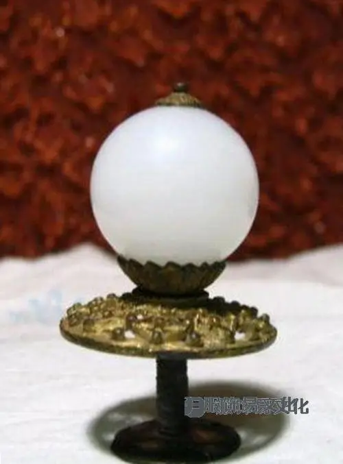 清朝时期官帽的帽球代表了什么