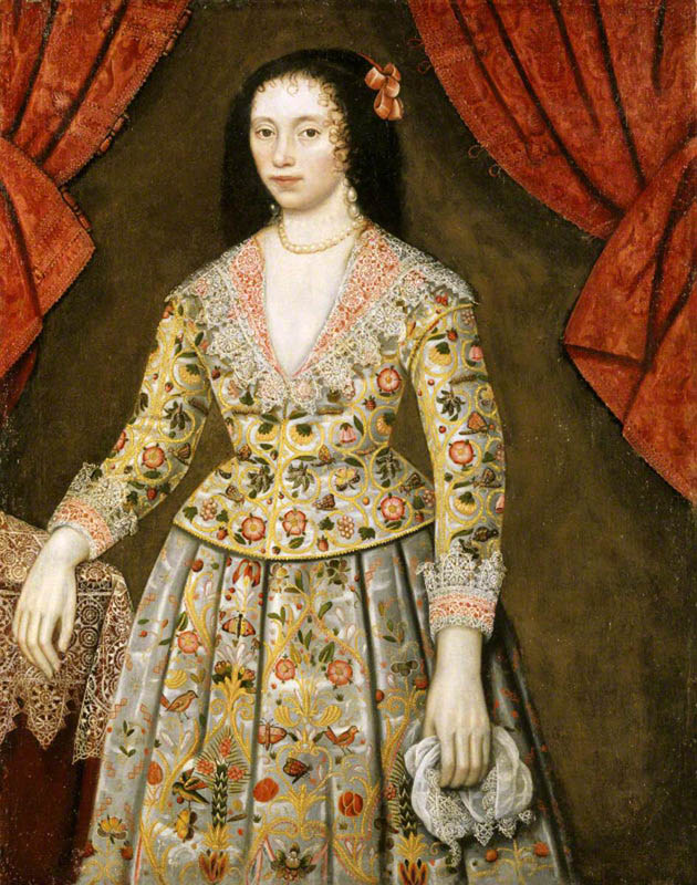 伊丽莎白·克雷文 (1600-1662)，鲍伊斯夫人