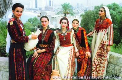 巴勒斯坦传统服饰