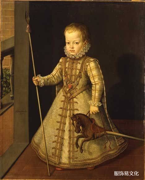 16，17世纪宫廷儿童服饰