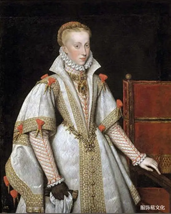 西班牙宫廷服装 1550-1625 年